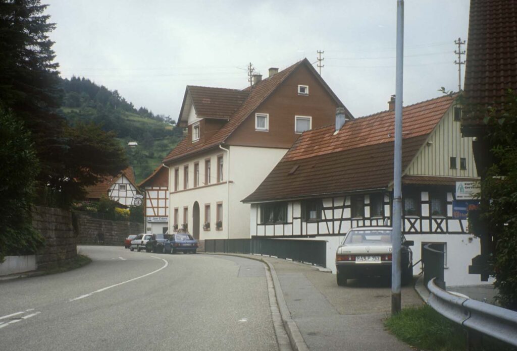 Blick auf d'Alt Schul