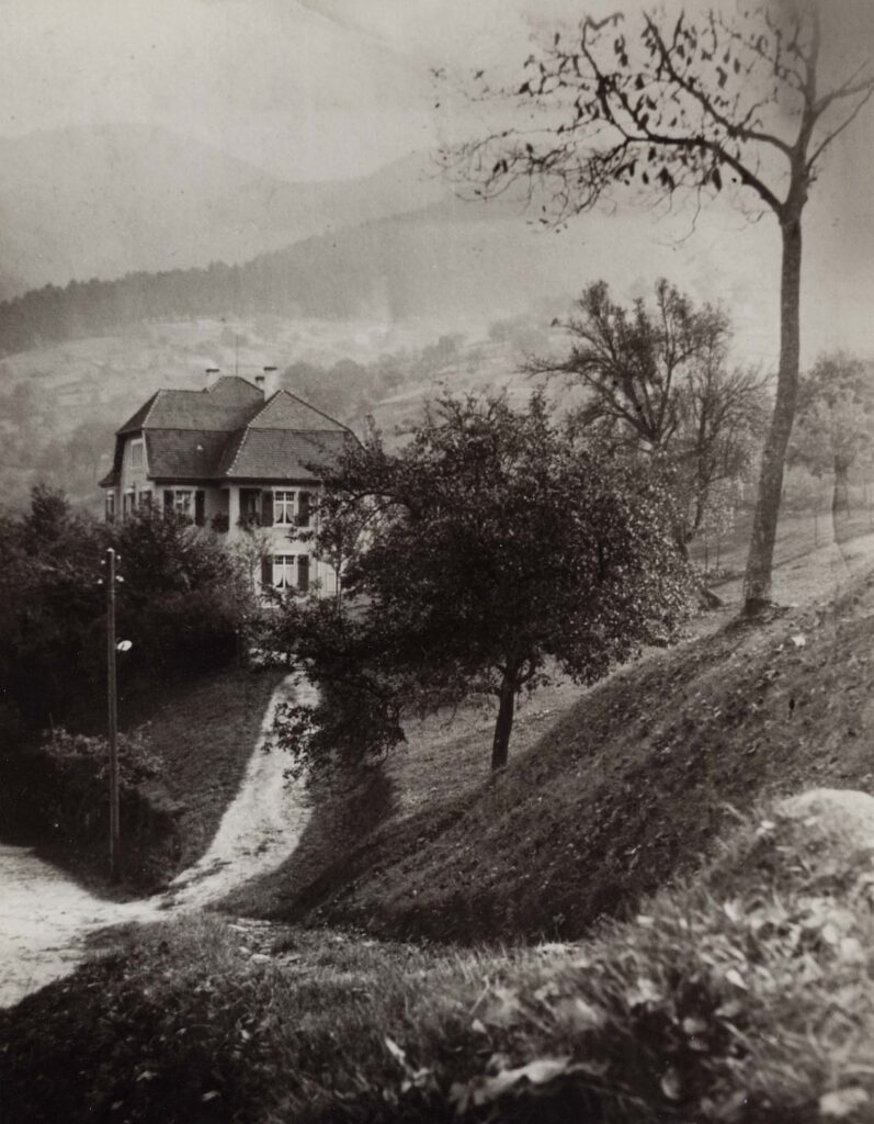 Grundstück vor dem Kirchenbau