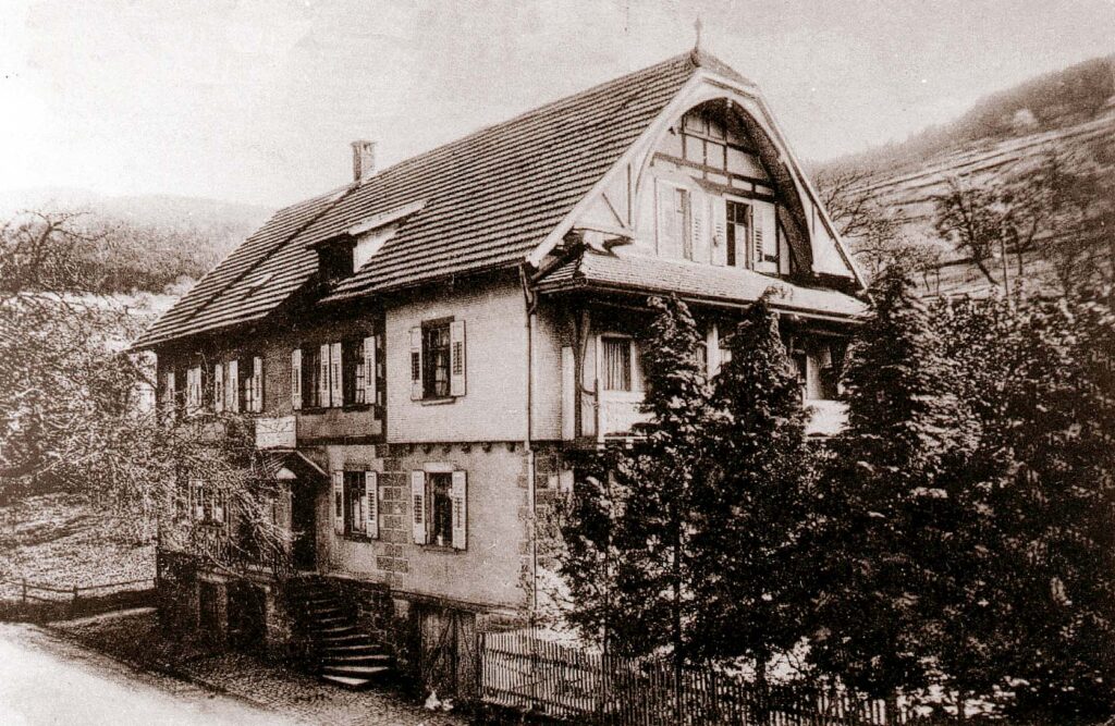 Murgtäler Hof um 1920