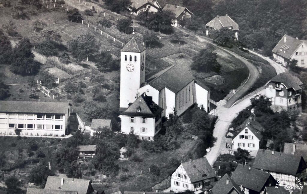 Luftbild Kirche St. Valentin