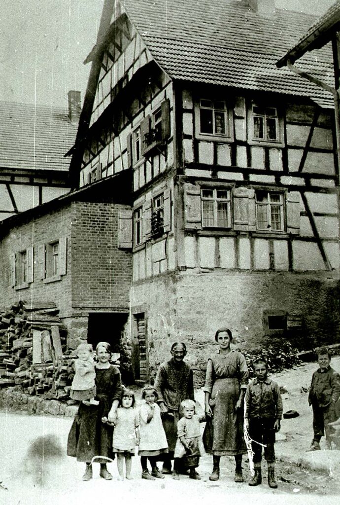 Bäckerei Merkel "Schrienerbecks", 1920