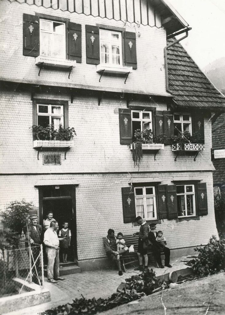 Bäckerei Reith, 1932