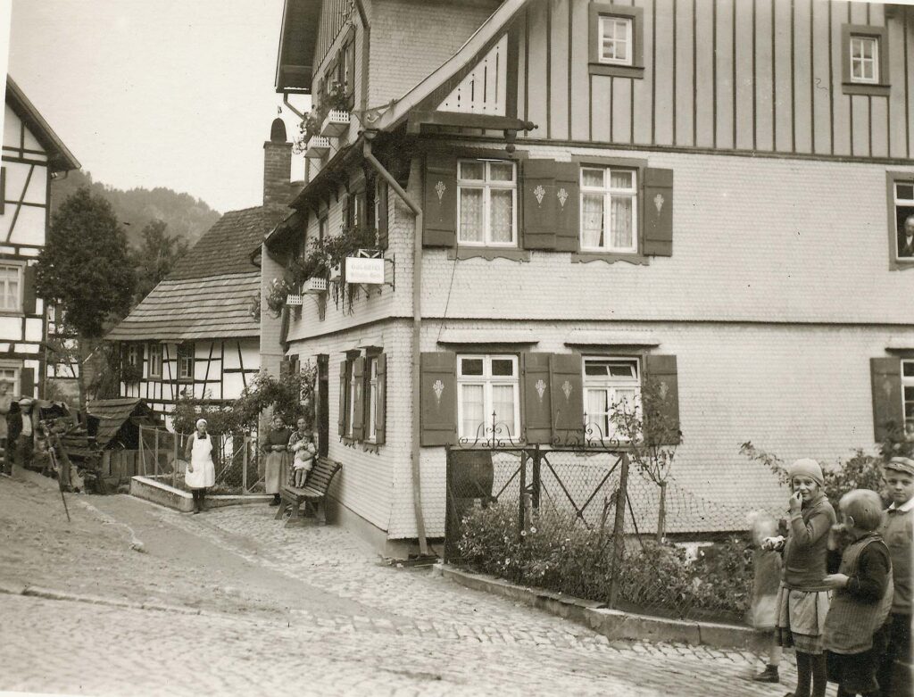 Bäckerei Reith, 1935