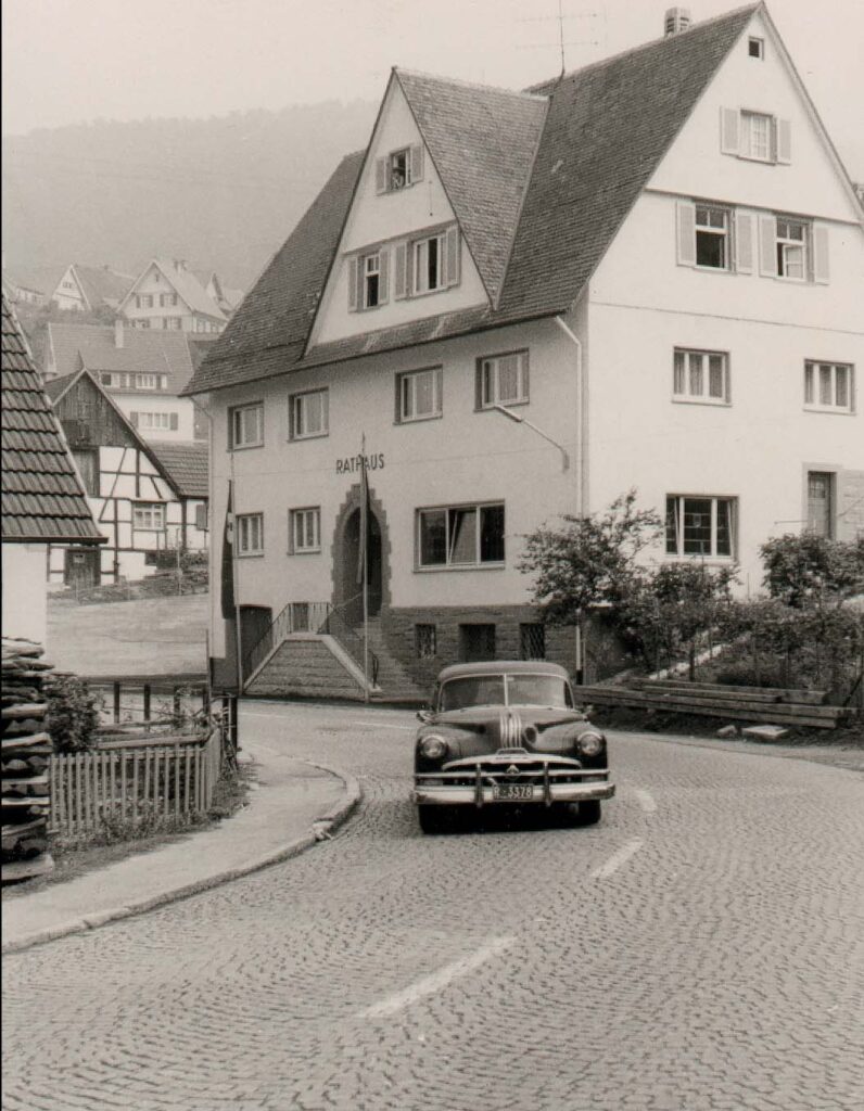 Altes Rathaus nach der Renovierung