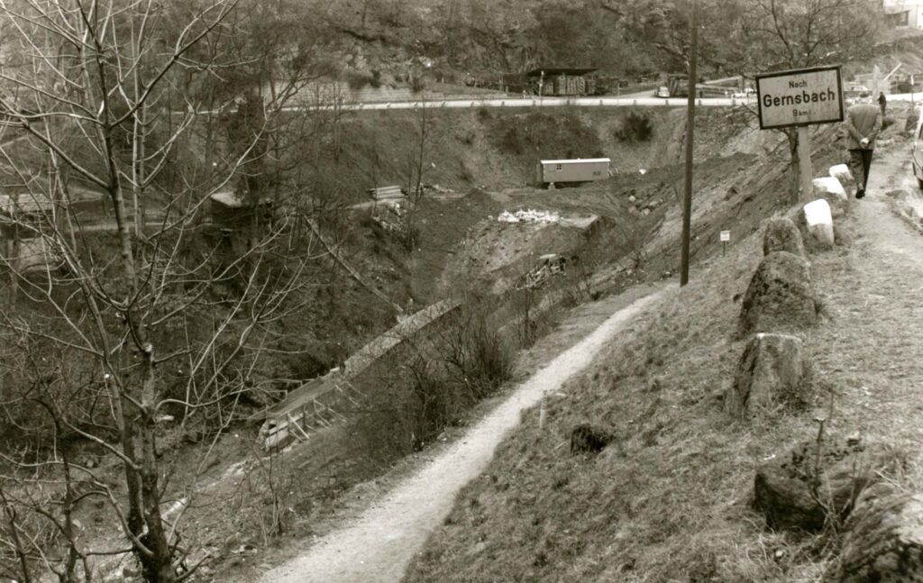 Verdohlung Grundbachtal 1963