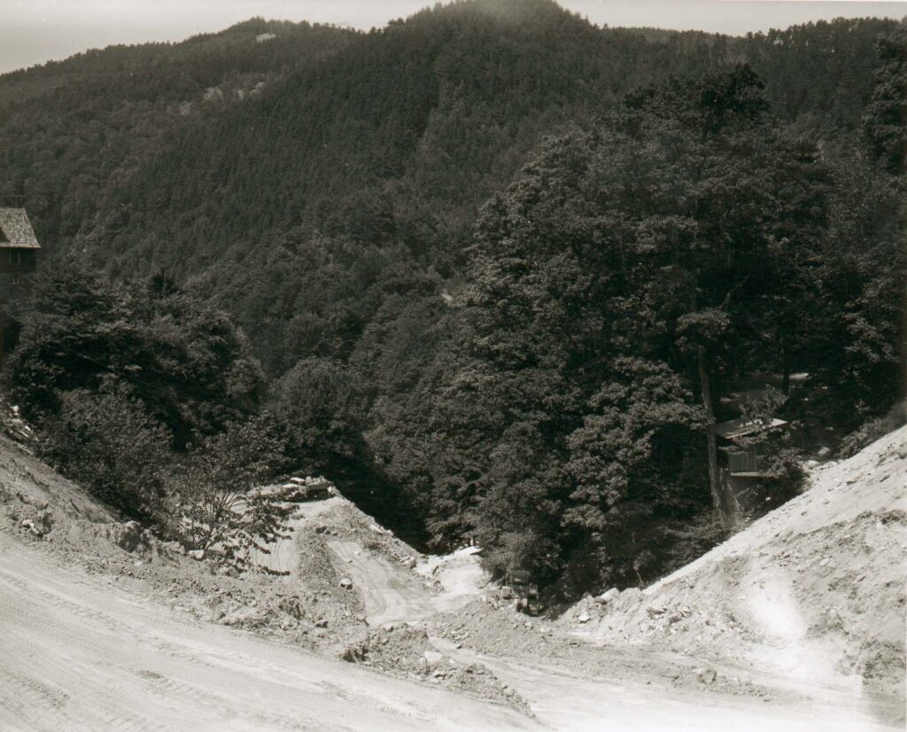 Aufschüttarbeiten Grundbachtal