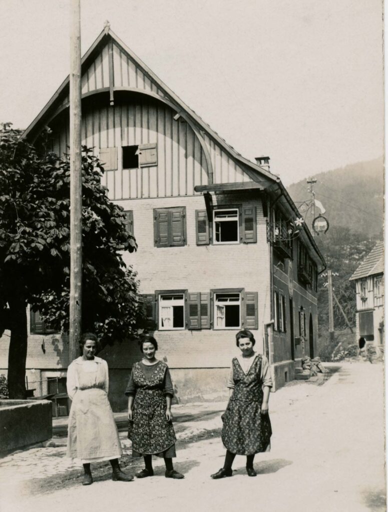 Gasthaus "Zum Ochsen" 1908