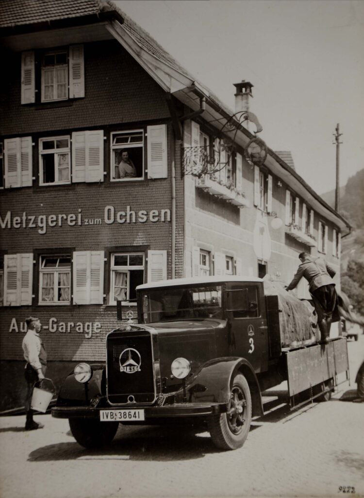 Gasthaus "Zum Ochsen" 1932