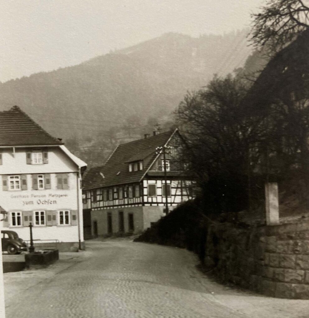 Alte Ortsdurchfahrt Langenbrand