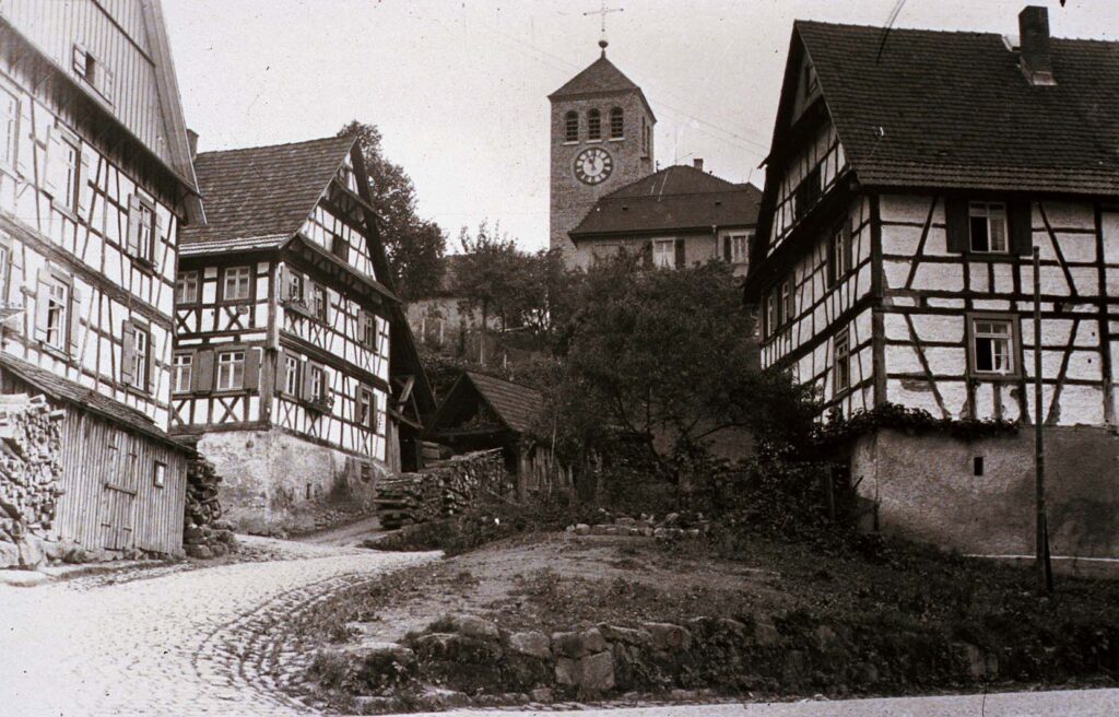 Steinplatz 1938