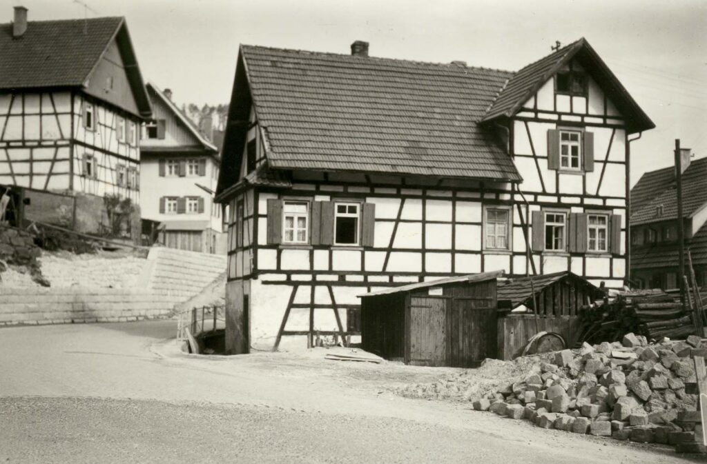 Haupstrasse Haus 62 vor dem Abriss