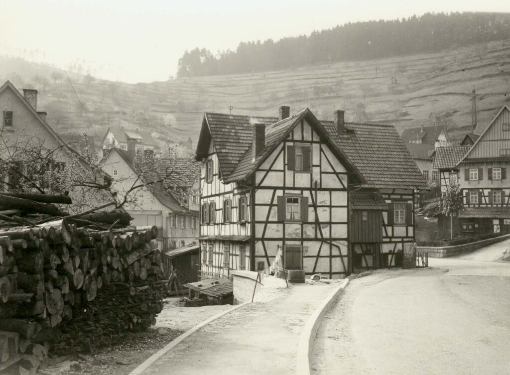 Haupstrasse Haus 62 vor dem Abriss