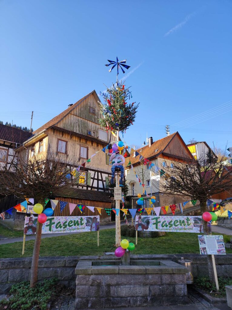 Narrenbaum am Steinplatz 2022