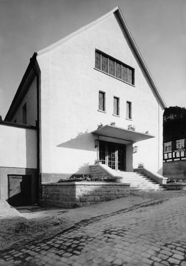 Alte Festhalle 1952