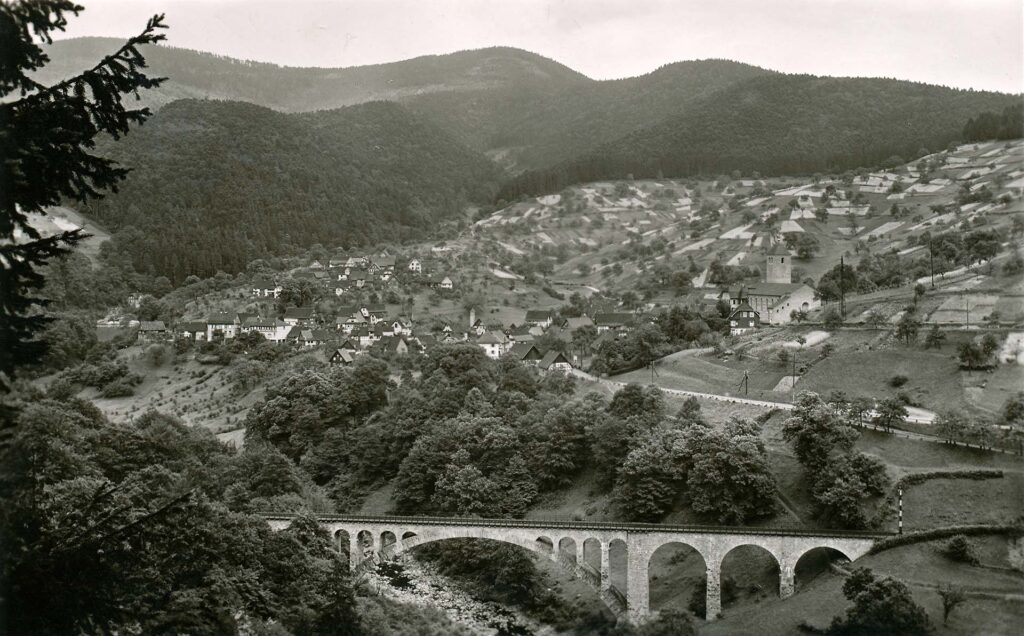 Langenbrand im Jahr 1937